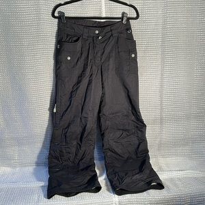 Black Snowboard Pants